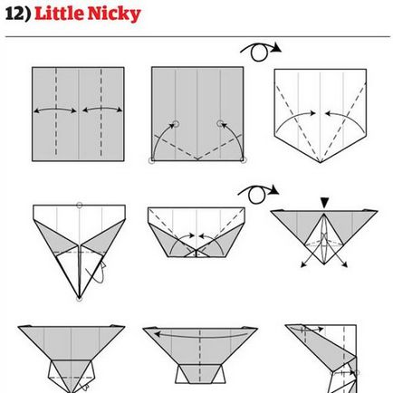 Как да си направим хартиени самолетчета - хартиени самолетчета, и ти не знаеш