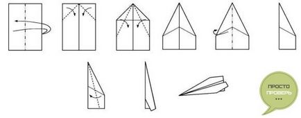 Как да си направим хартиени самолетчета, която лети дълго