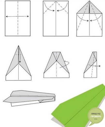 Как да си направим хартиени самолетчета, която лети дълго