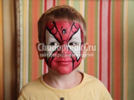 Как да си направим Spider-Man