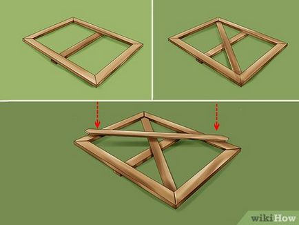 Как да си направим дървена порта
