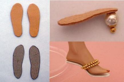 Как се прави обувки за кукли Барби
