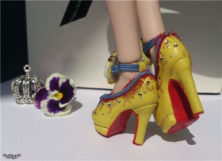 Как се прави обувки за кукли