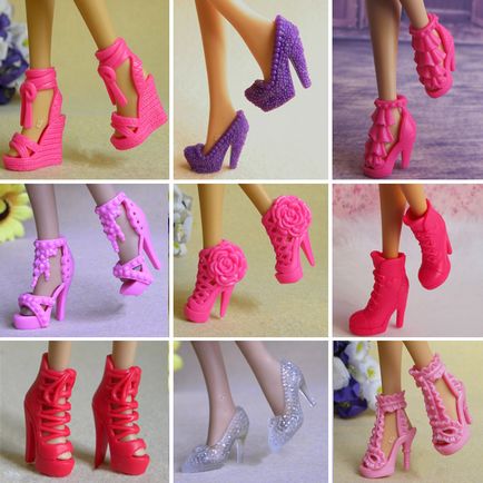Как се прави обувки за кукли