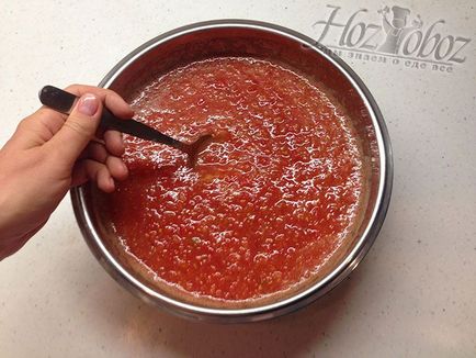 Как да си направим домашно доматен сос, hozoboz - ние знаем всичко за храната