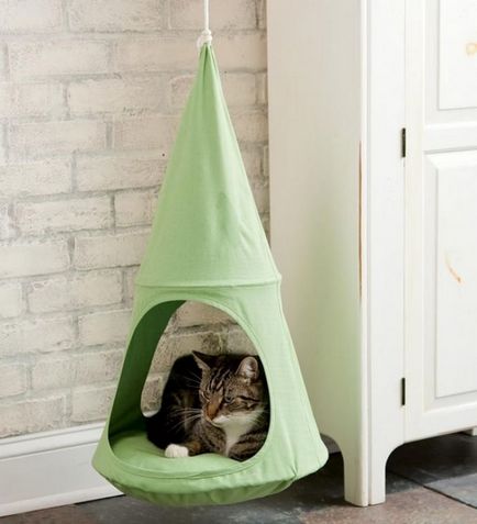 Как да направите къщи за котки