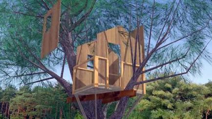Как да си направим къщичка на дърво примери за проекти за изграждане на инструкция