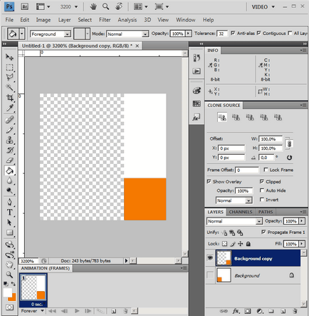 Как да си направим GIF анимация в Photoshop, labdes (fotoshop) Как да си направим GIF анимация в Photoshop, labdes