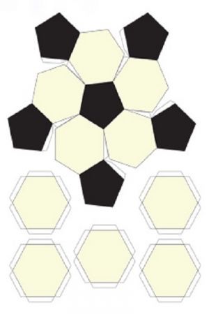 Как да си направим icosahedron от хартия