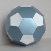 Как да си направим icosahedron от хартия