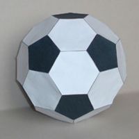 Как да си направим icosahedron от хартия