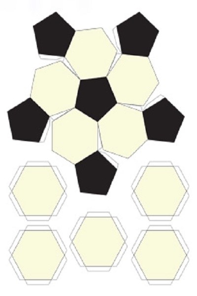 Как да си направим icosahedron от работилница хартия