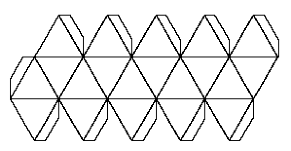 Как да се направи схема icosahedron Как да се направи схема icosahedron