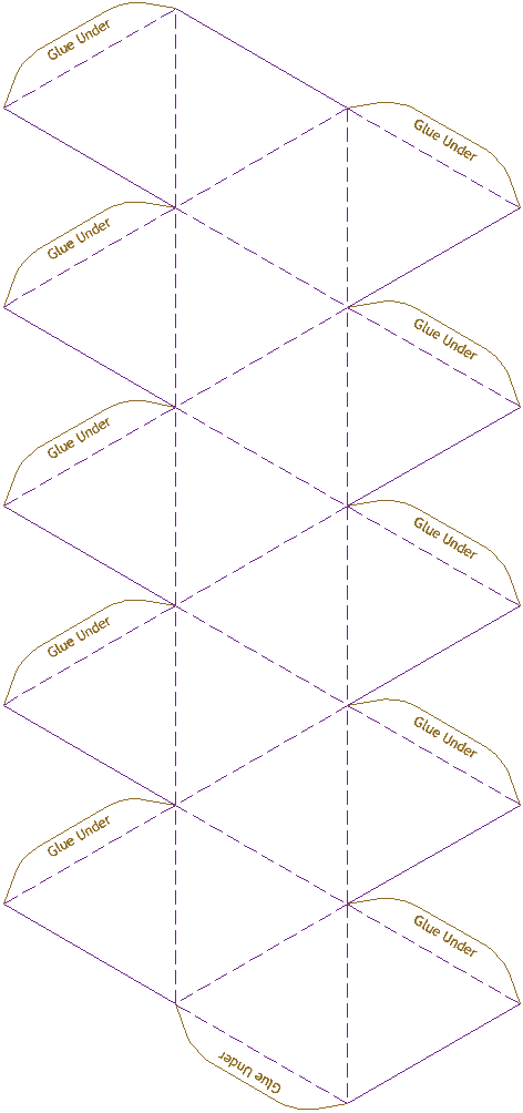Как да се направи схема icosahedron (схемата) Как да се направи схема icosahedron