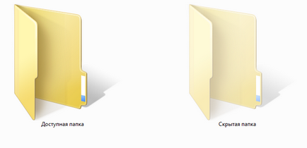 Как да направите и да откриете скрити, невидими файлове и папки