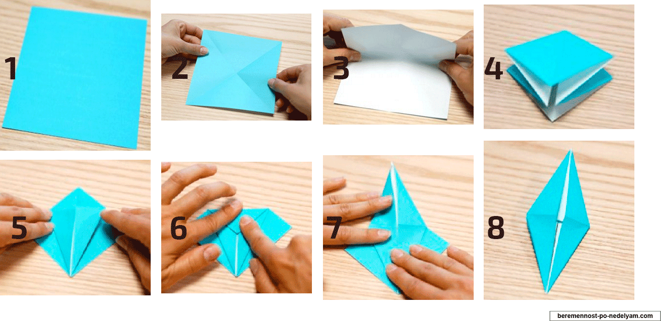 Как да си направим хартия оригами животни зоопарк създават свои собствени ръце със стъпка по стъпка майсторски класове