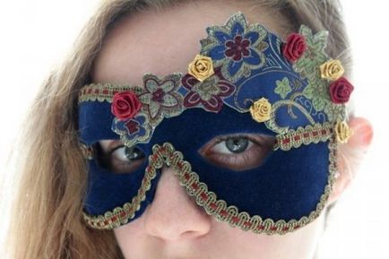 Как да си направите маска карнавал с ръцете си майсторски клас и съвети