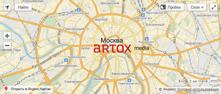 Как да си направим Yandex карта към вашия сайт