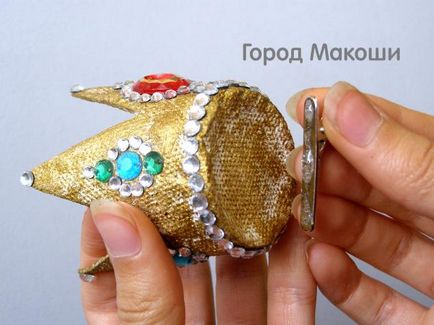 Как да направите венец или kokoshnik за карнавал костюм, майчинството - бременност, раждане, хранене Как да направите венец или kokoshnik за карнавал костюм, майчинството - бременност, раждане, хранене