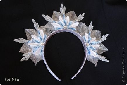 Как да направите венец или kokoshnik за карнавал костюм, майчинството - бременност, раждане, хранене (корона) Как да направите венец или kokoshnik за карнавал костюм, майчинството - бременност, раждане, хранене