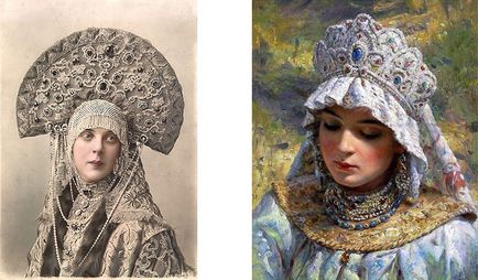 Как да направите венец или kokoshnik за карнавал костюм, майчинството - бременност, раждане, хранене (карнавал) Как да направите венец или kokoshnik за карнавал костюм, майчинството - бременност, раждане, хранене
