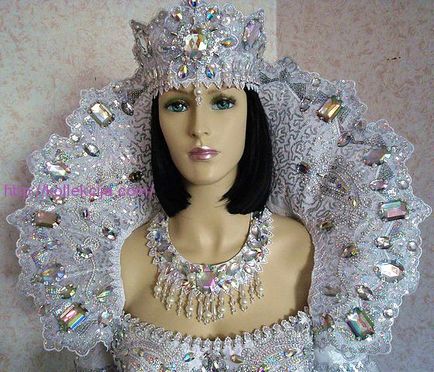 Как да направите венец или kokoshnik за карнавал костюм, майчинството - бременност, раждане, хранене Как да направите венец или kokoshnik за карнавал костюм, майчинството - бременност, раждане, хранене