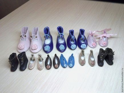 Как да си направим малки обувки за кукли - Справедливи Masters - ръчна изработка, ръчно изработени