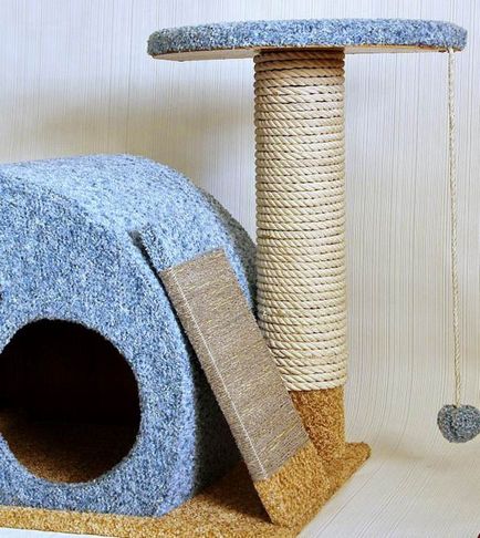 Как да си направим мебели за котки