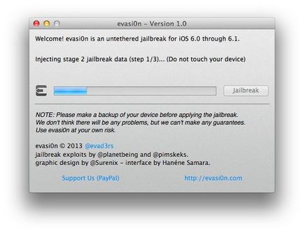 Как да си направим вързани Jailbreak IOS 6 (IPAD IPAD IPAD) Как да си направим харак теристики Jailbreak IOS 6