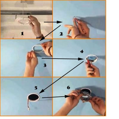 Как да направите най-таванни панели със собствените си ръце