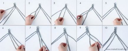 Как да си направим лента за глава за момичета с ръцете си