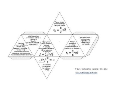 Как да си направим икосаедър от схема за хартия - един тетраедър от хартия, бърз предизвикателство