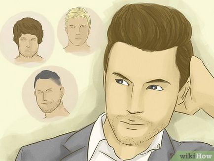 Как да направите косата (за мъже) Как да направите косата (за мъже)