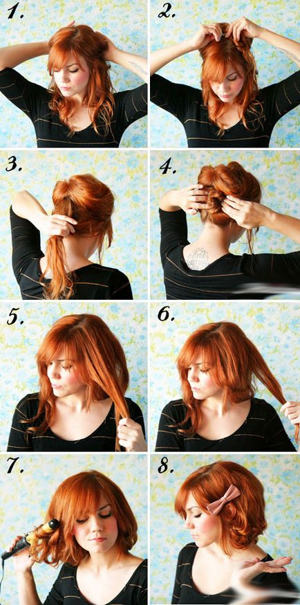 Как да направите себе си (фото и видео ръководства) прическа, женски прически и подстригване, грижа за косата