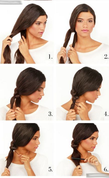 Как да направите себе си (фото и видео ръководства) прическа, женски прически и подстригване, грижа за косата