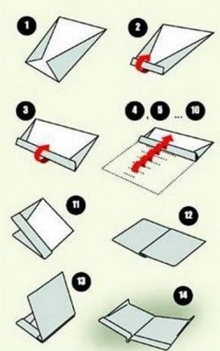 Как да си направим хартиени самолетчета