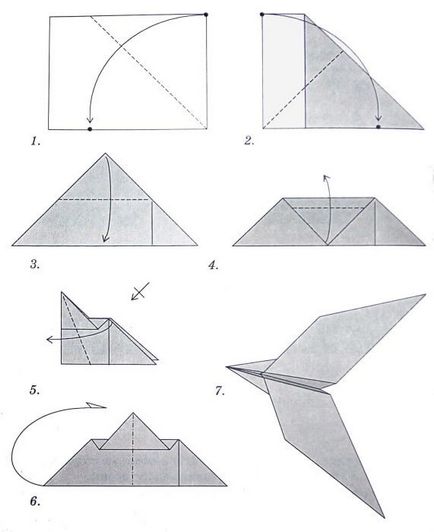 Как да си направим самолет от хартия