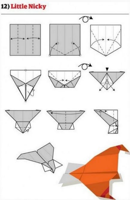 Как да си направим самолет хартия от - домашно приготвени ръчно