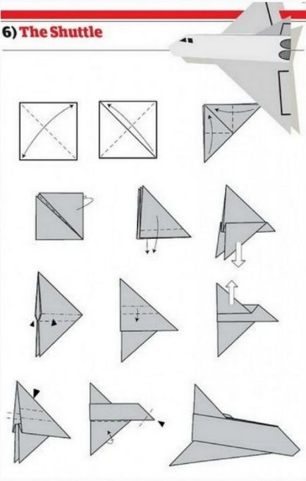 Как да си направим самолет хартия от - домашно приготвени ръчно