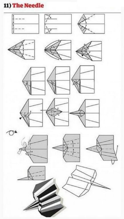 Как да си направим самолет хартия от - домашно приготвени ръчно