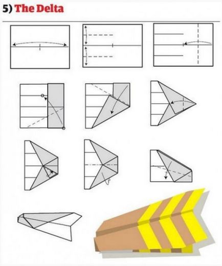 Как да си направим самолет хартия от - домашно приготвени ръчно