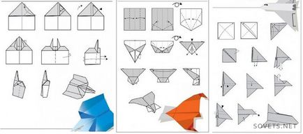 Как да си направим самолет хартия навън - стъпка по стъпка ръководство