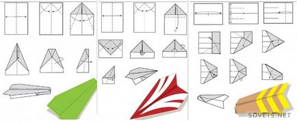 Как да си направим самолет хартия навън - стъпка по стъпка ръководство