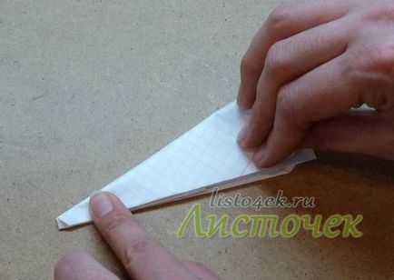 Как да си направим самолет (класически) на хартия, лист хартия