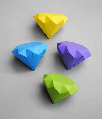 Как да направите своя собствена ръце icosahedron - основите 3D-моделиране как да направите icosahedron от хартия
