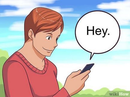 Как да направите момичето каза на SMS