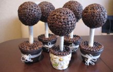 Как да направите своя собствена ръце Topiary на изкуствени цветя (правя) Как да направите своя собствена ръце Topiary на изкуствени цветя