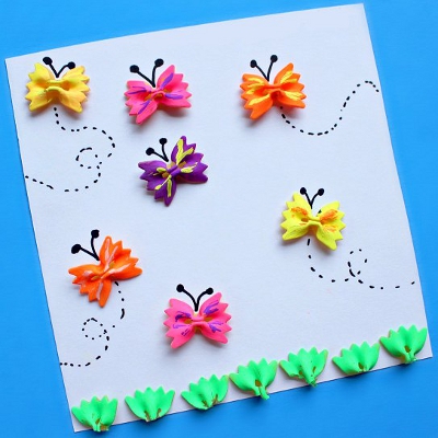 Как да си направим цвете от хартия пулсации