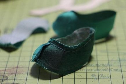 Как се прави обувки за кукла - майсторски клас
