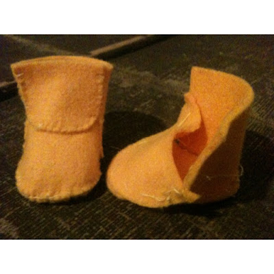 Как се прави обувки за кукла със своите собствени ръце, здравей, блогър най-интересните блогове Runet